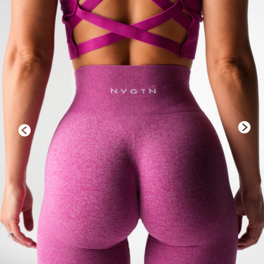 Women’s New NVGTN Pink Leggings